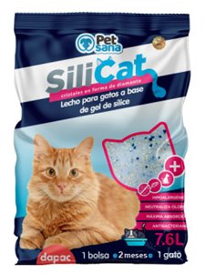 PET SANA GEL DE SILICE 7,6 L.